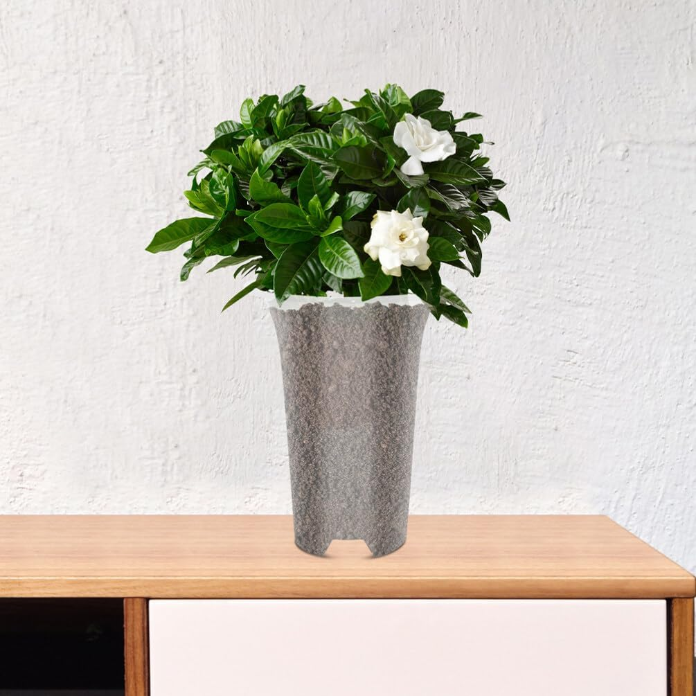 SUPVOX 8Pcs Orchid Flower Pots Transparent Planting Containers Material Ventilated Design for Use for Propagation and Home Gardening image number 2