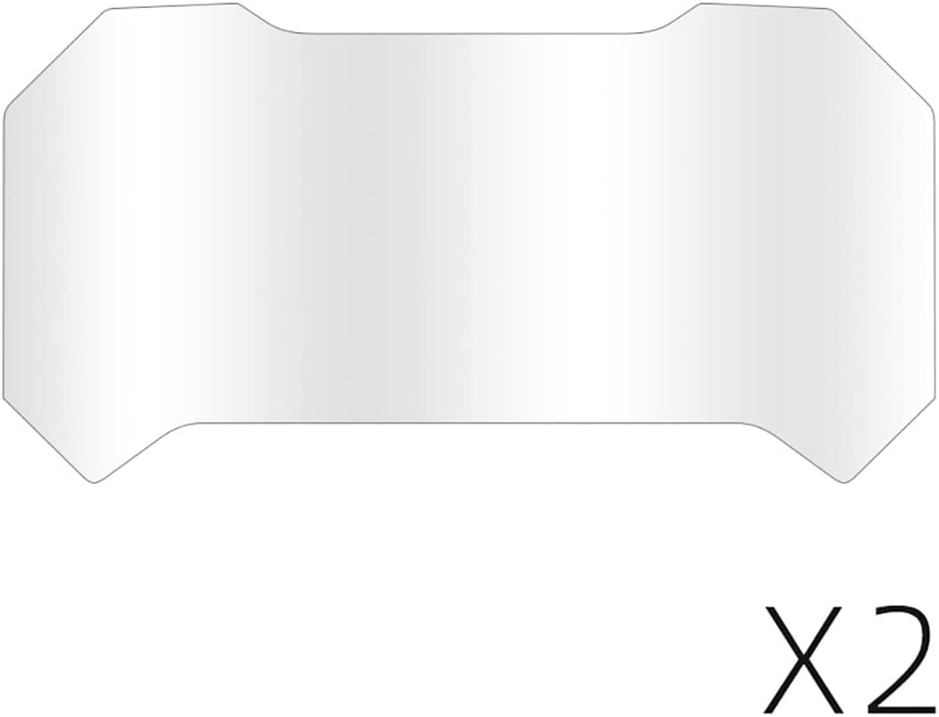 Motorcycle TPU Film Cluster Scratch Protection Film Screen Meter Dashboard for LONCIN Voge 500DS 650DS 500 DS 650 DS Accessories Cluster Screen Protection Film image number 3