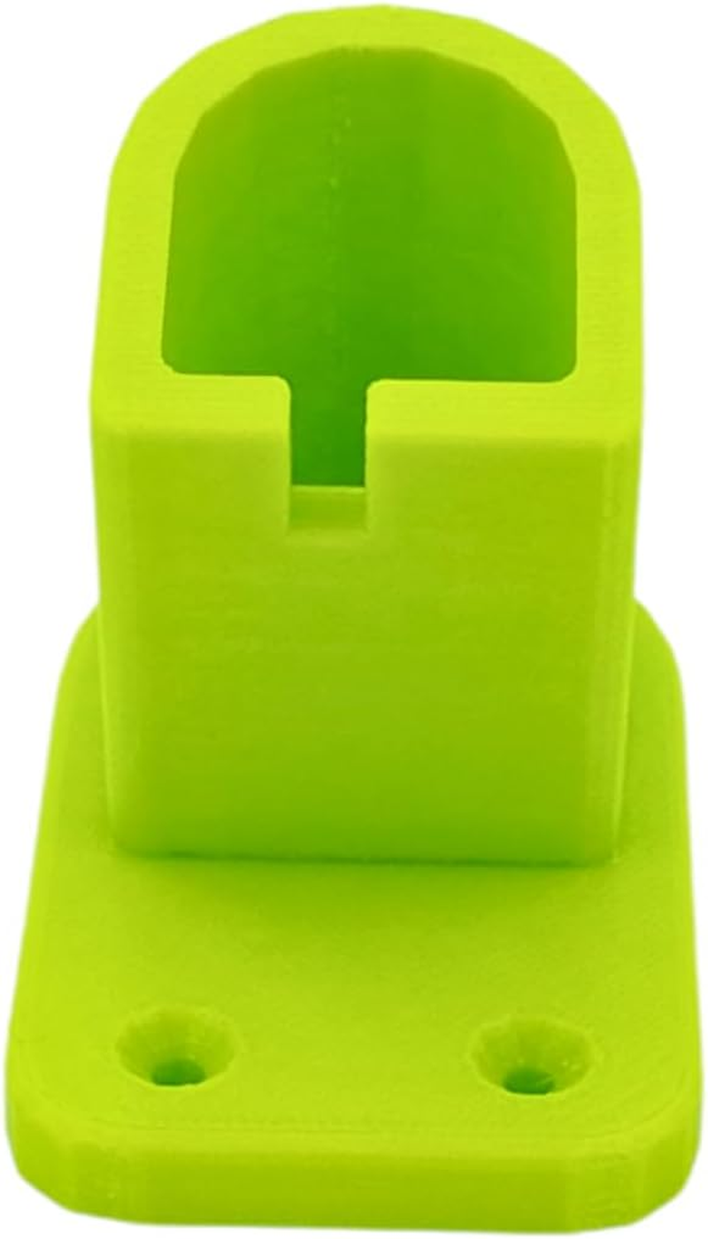 5X Wall Mount Battery Holder Compatible With18V Batteries&ndash; Secure, Space-Saving Storage for Your Tools - 3D Printed Tool Storage image number 3