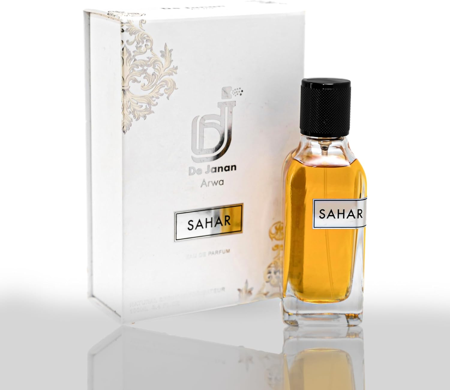 De Janan SAHAR Eau De Parfum &ndash; Mysterious, Enchanting & Irresistible Scent &ndash; Sophisticated Blend of Oud, Bergamot & Musk Notes &ndash; Long-Lasting & Perfect for Any Occasion &ndash; 100Ml (Pack of 1) image number 3