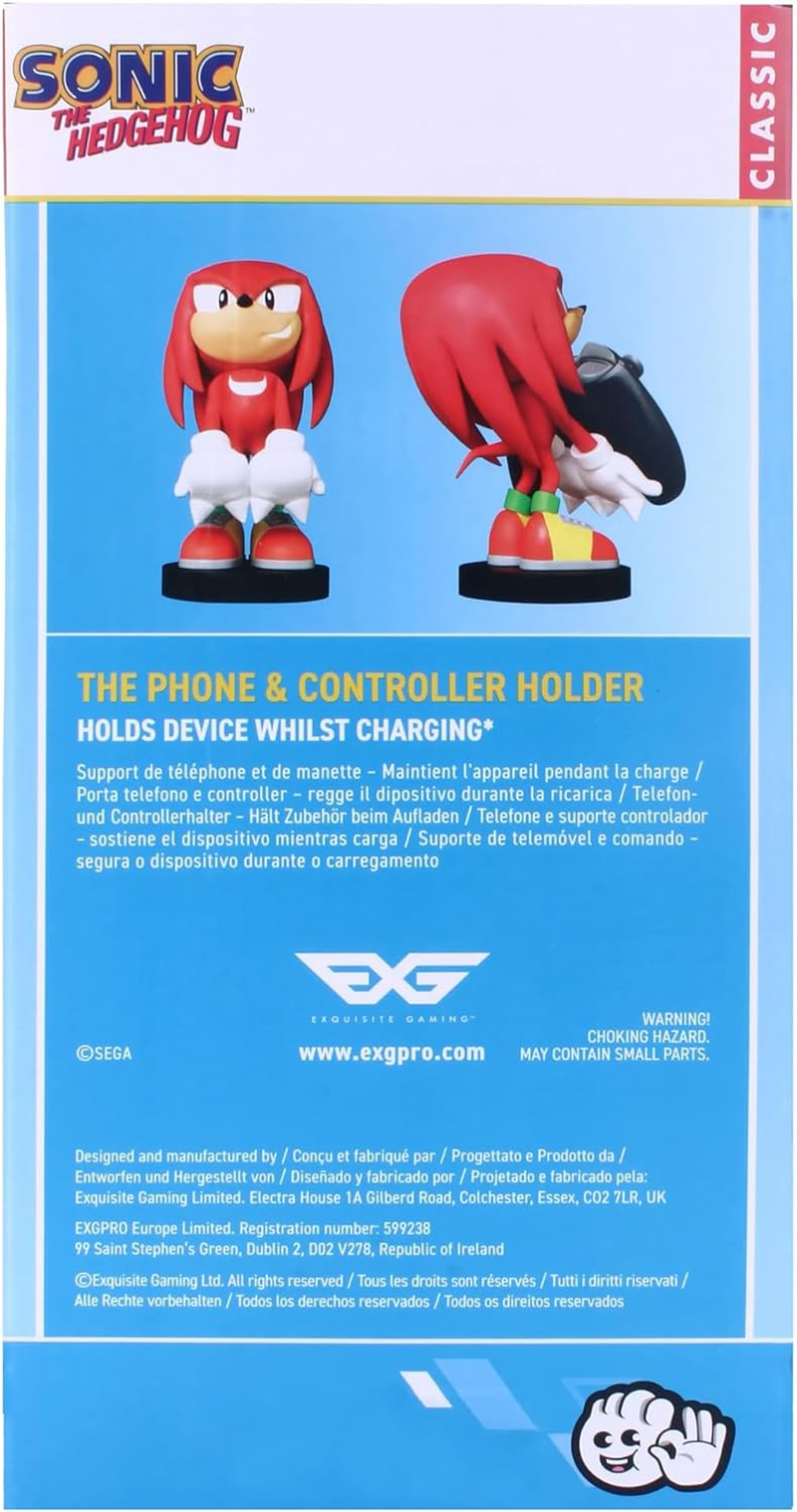 Exquisite Gaming Knuckles Cable Guys Mobile Phone and Controller Holder - Not Machine Specific image number 2