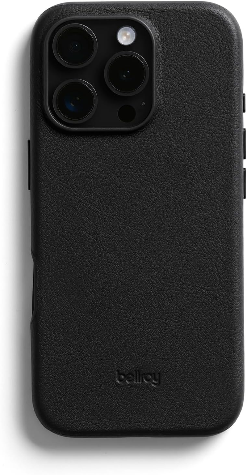 Bellroy Leather Case for Iphone 16 Pro - Sienna