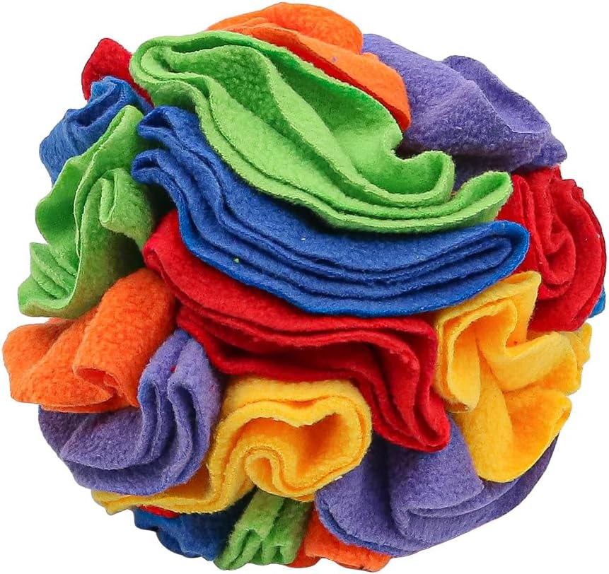 Alnicov Sniffing Toy for Dogs, Sniffing Ball for Dogs, Interactive Treat Game for Dogs, Interactive Dog Toy, Snuffle Mat, Foraging Mat, Dog Puzzle Toy image number 6