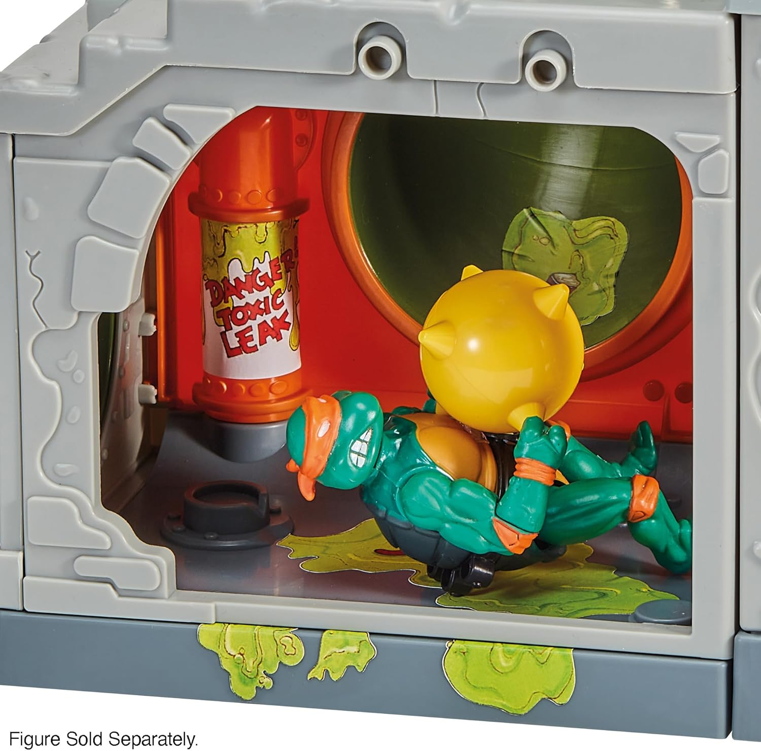 TMNT Classic Secret Sewer Pipe Playset image number 5