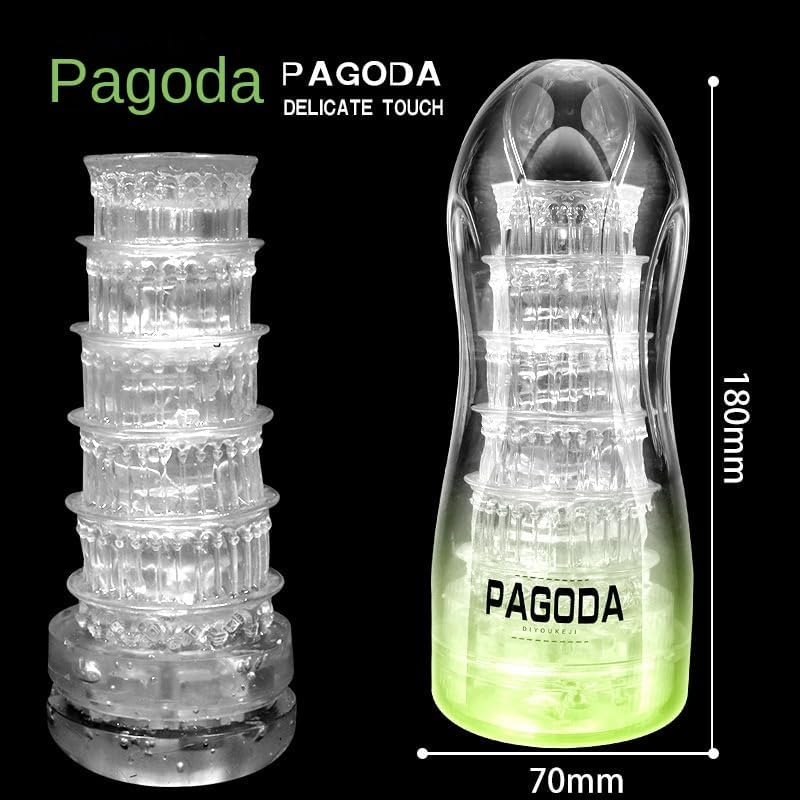 Vibrational Massager for Men, Soft Silicone, Waterproof, Stimulation Modes image number 2