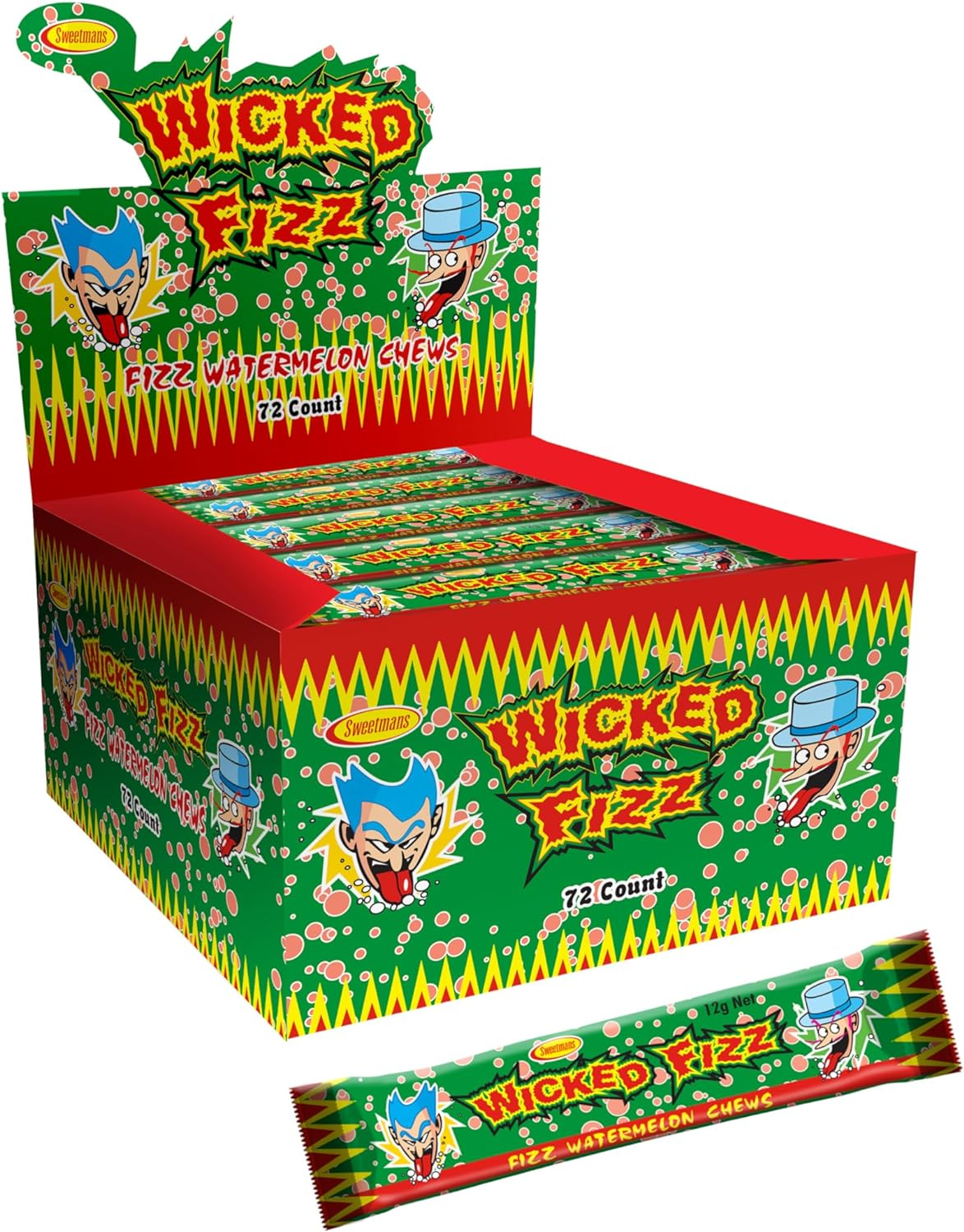 Wicked Fizz Watermelon 12G X 72