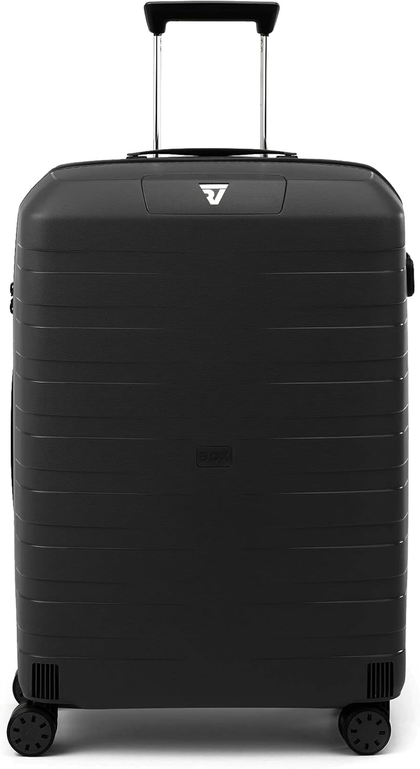 Roncato Box Sport 2.0 Medium 69Cm Hardsided Spinner Suitcase - Black image number 2