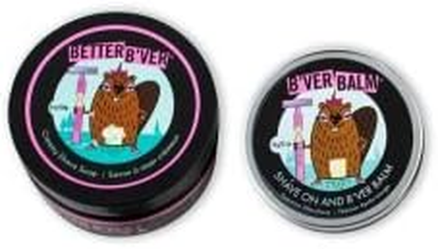 Better B'Ver Creamy Shave Soap image number 2