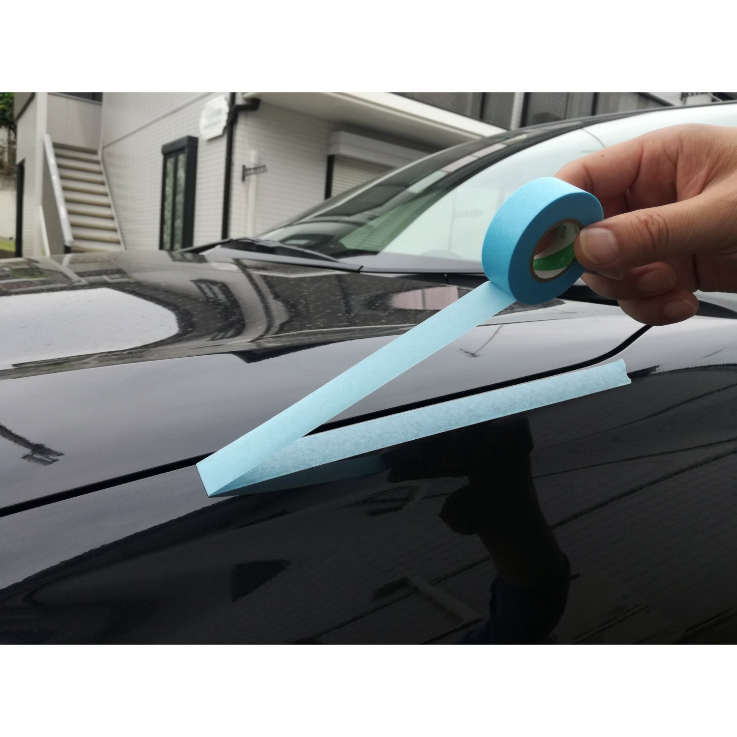 Nichiban Masking Tape No.227H 227H15 0.6 Inches (15 Mm) X 6.1 Ft (18 M), 8 Rolls per Pack image number 5