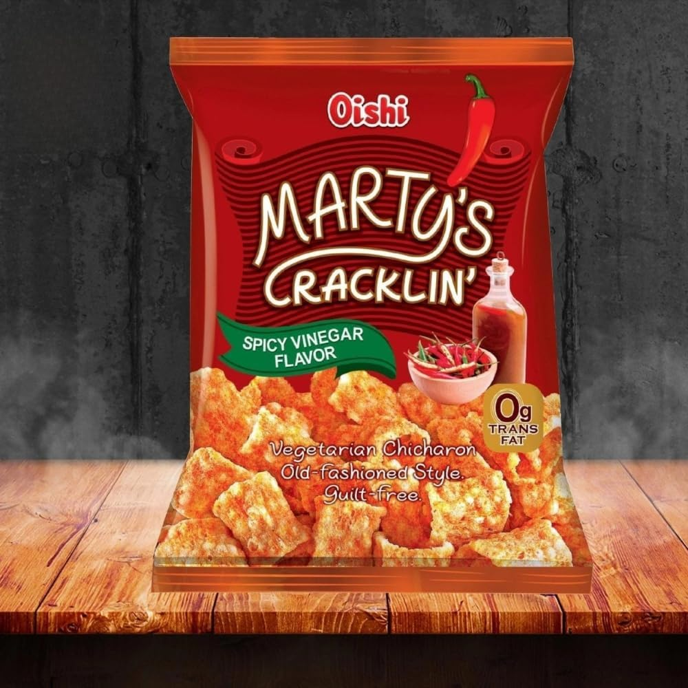 Oishi Marty'S Spicy Vinegar Cracklin 90G image number 2