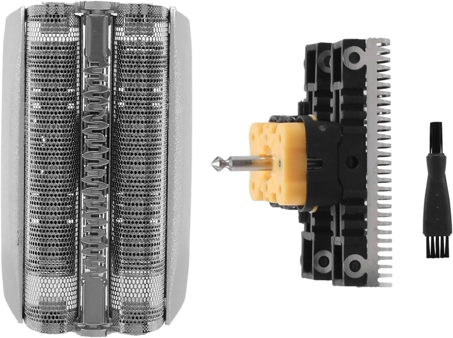 Replacement Shaver Head -51S ，Compatible for Braun ，Series 5 51S Razor, Silver image number 2