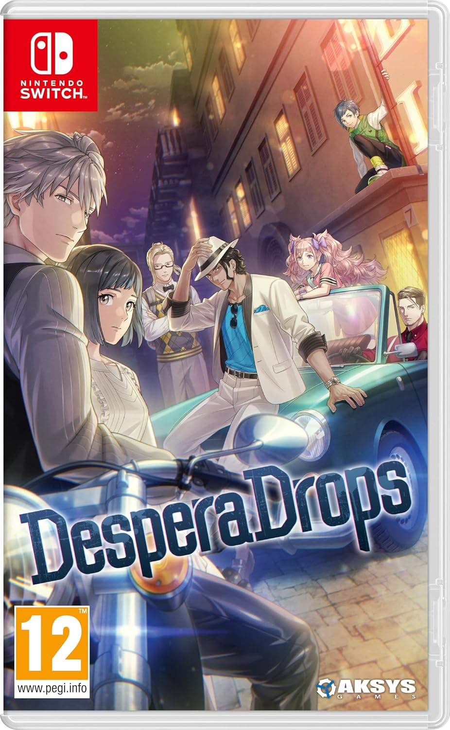 Despera Drops /Nintendo Switch