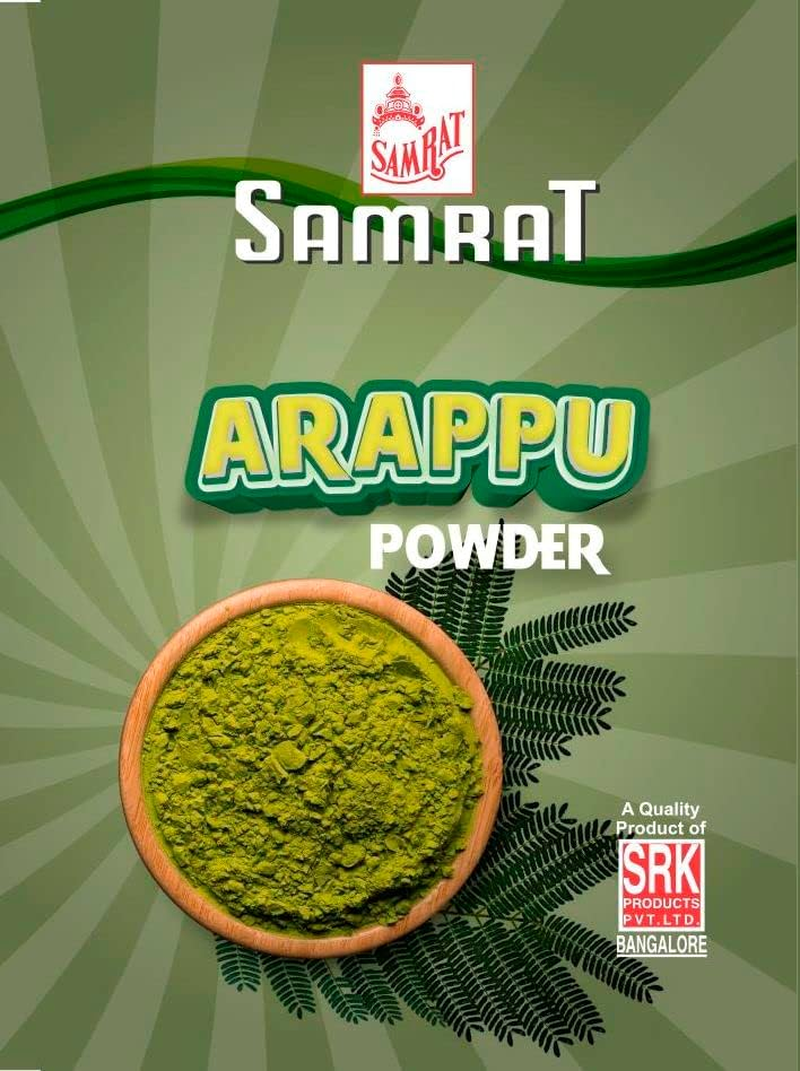 SAMRAT Shikakai Powder 500Gm & Arappu Powder 400Gm Combo Pack