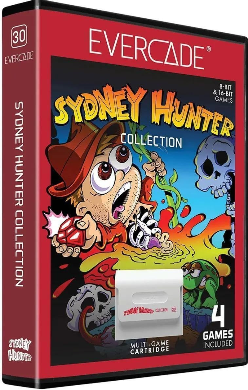 Evercade Sydney Hunter Collection Cartridge image number 1
