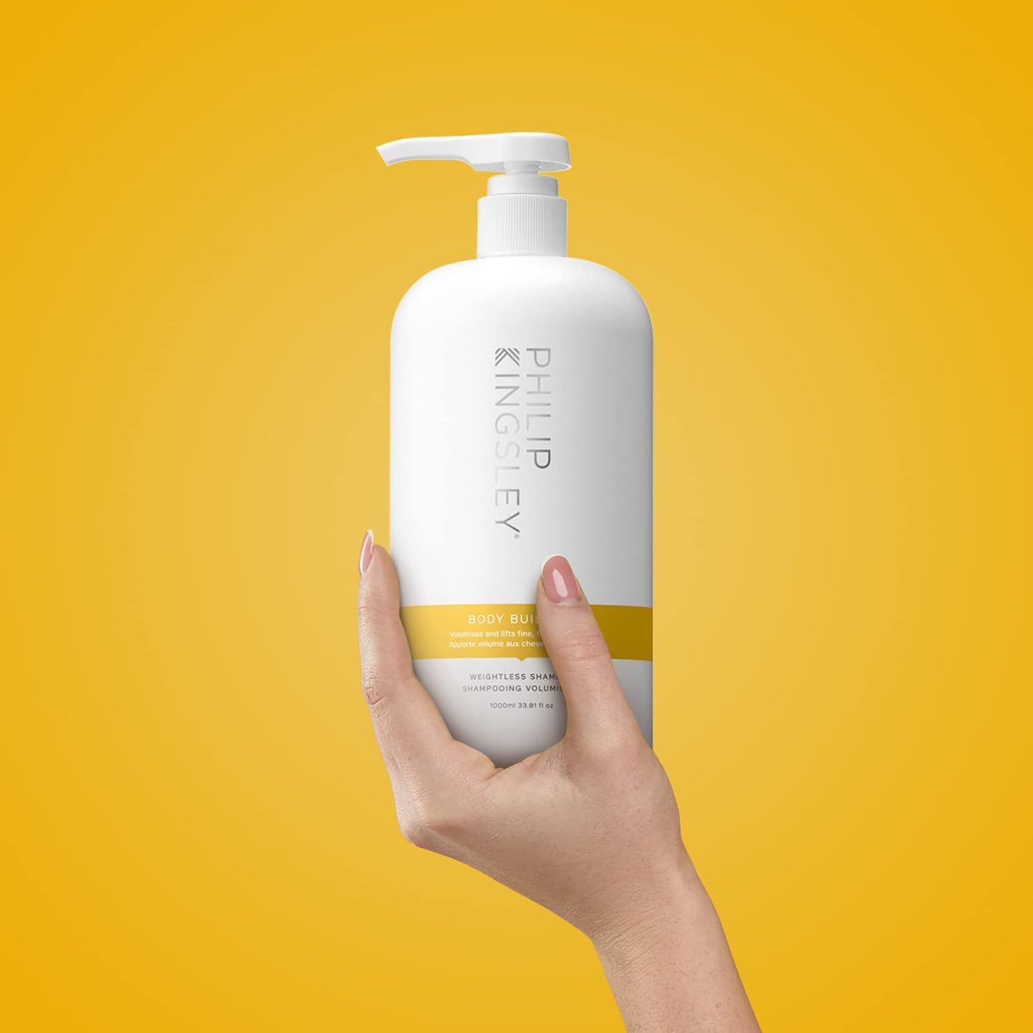 Philip Kingsley Body Building Shampoo (For Fine, Limp or Flyaway Hair Types) 1000Ml image number 2