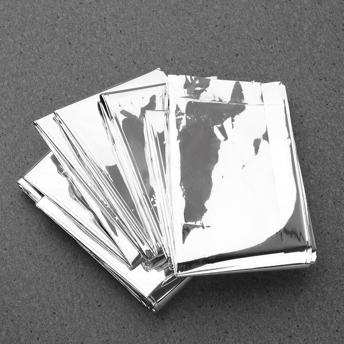 6Pcs Garden Reflectors Plant Reflective Film Durable Greenhouse Film Winter Protection Emergency Tool image number 2