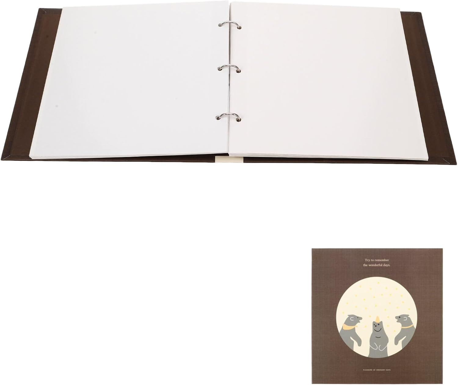 Memory Photo Album Cute Keepsake Book for Milestones Durable Page Storage Album for Boy for Graduation Memories Adorable Design For image number 5