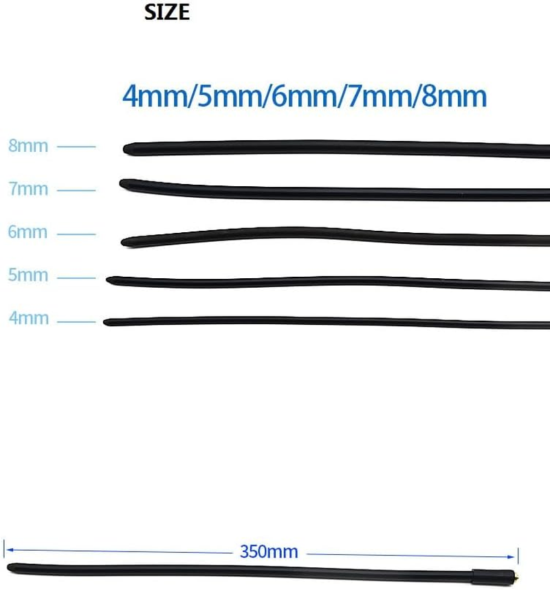 Urethral Sound Kit Urethral Plug Electric Shock Urinary Dilator Urethra Masturbation Rod Prostate Bladder Orgasm Masturbation Insert Toys BDSM Sex Toys for Men image number 1