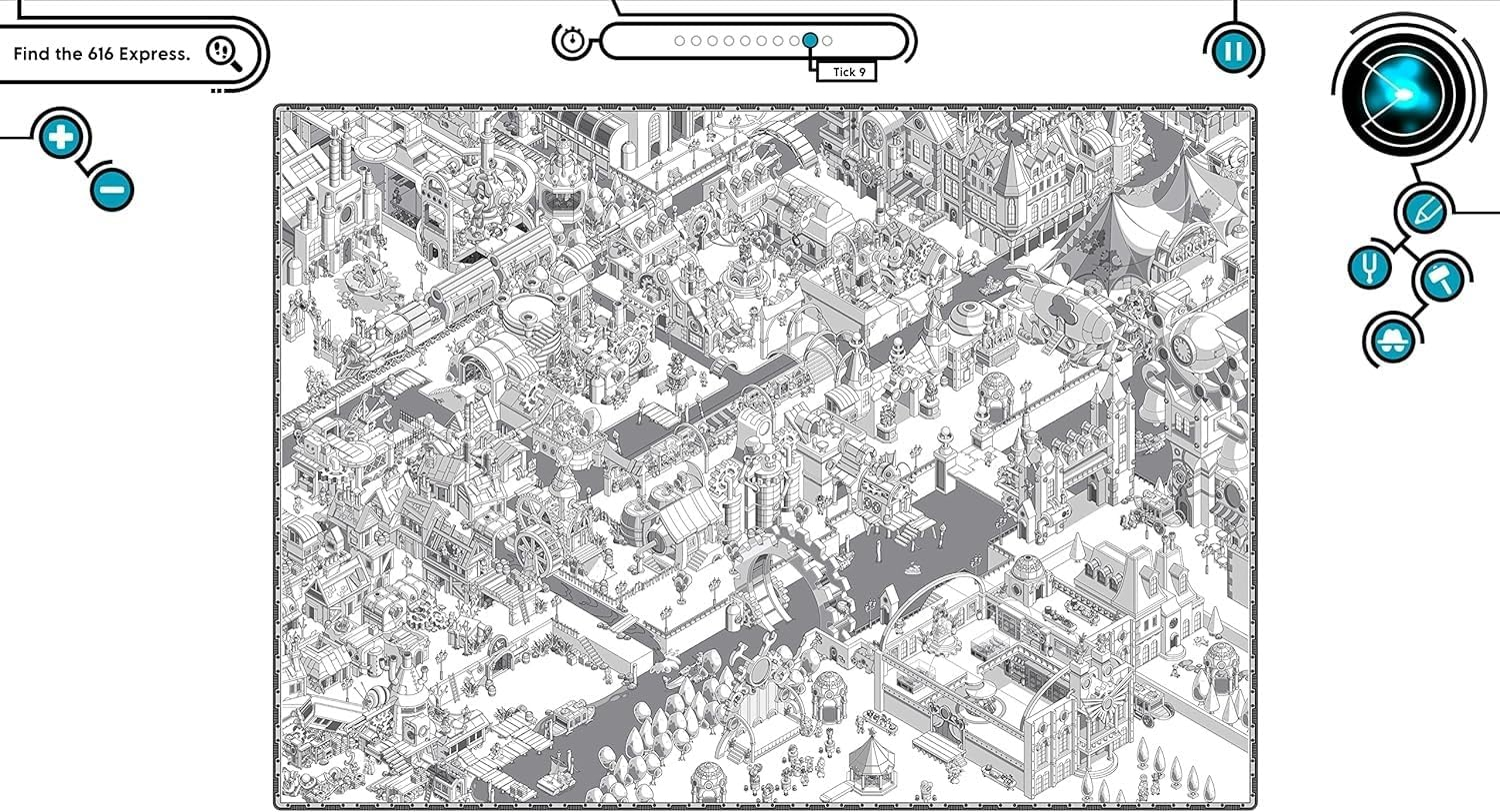 Just for Games Crime O'Clock Nintendo Switch Game