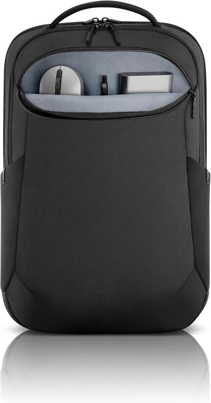 Dell Ecoloop Pro Backpack 15-100% Recycled Ocean-Bound Plastic, Weather Resistant, up to 15.6 Inch image number 2