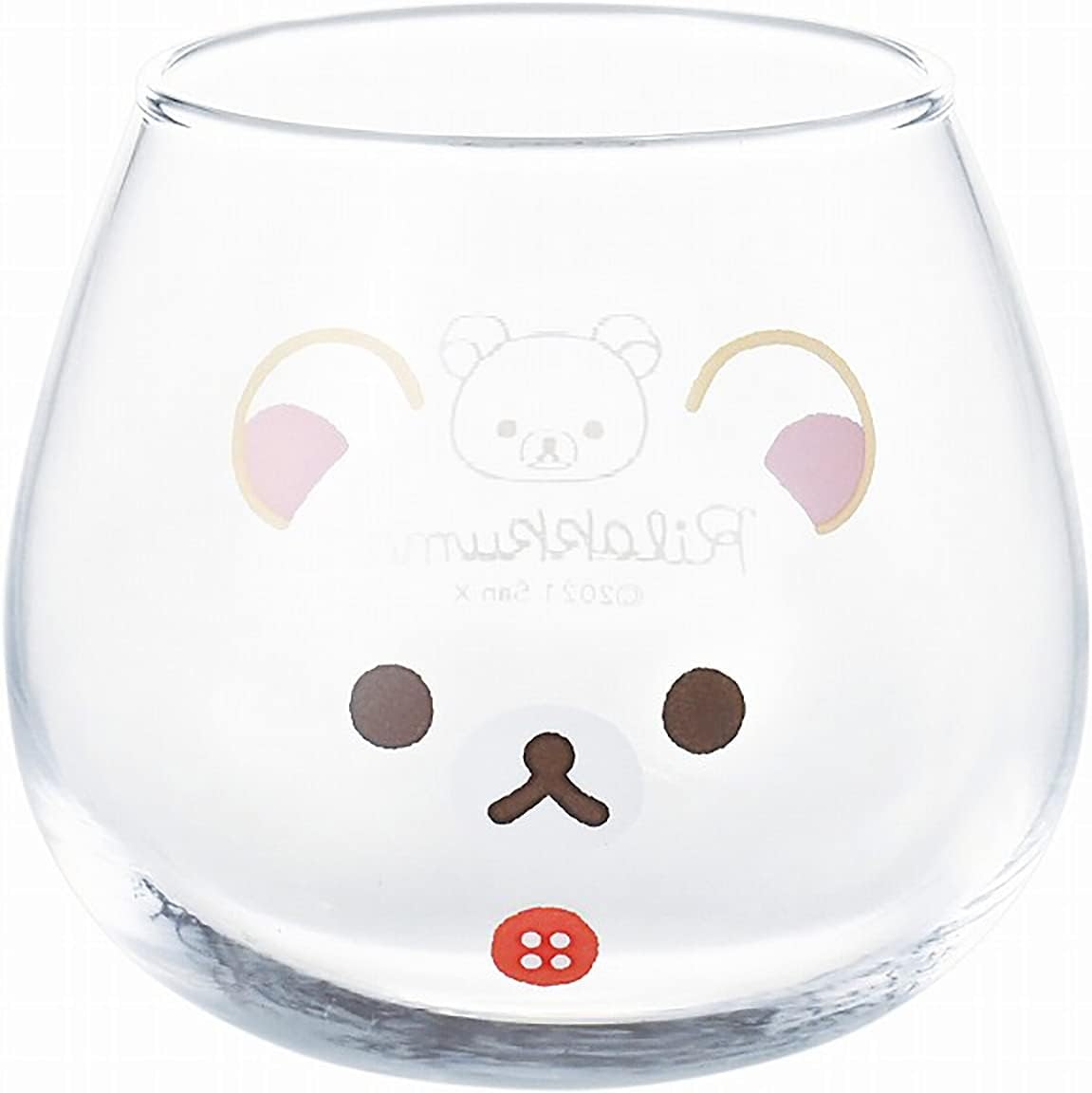 Kaneshotouki Rilakkuma 362114 01. Rilakkuma Tumbler, 11.2 Fl Oz (320 Ml), Face