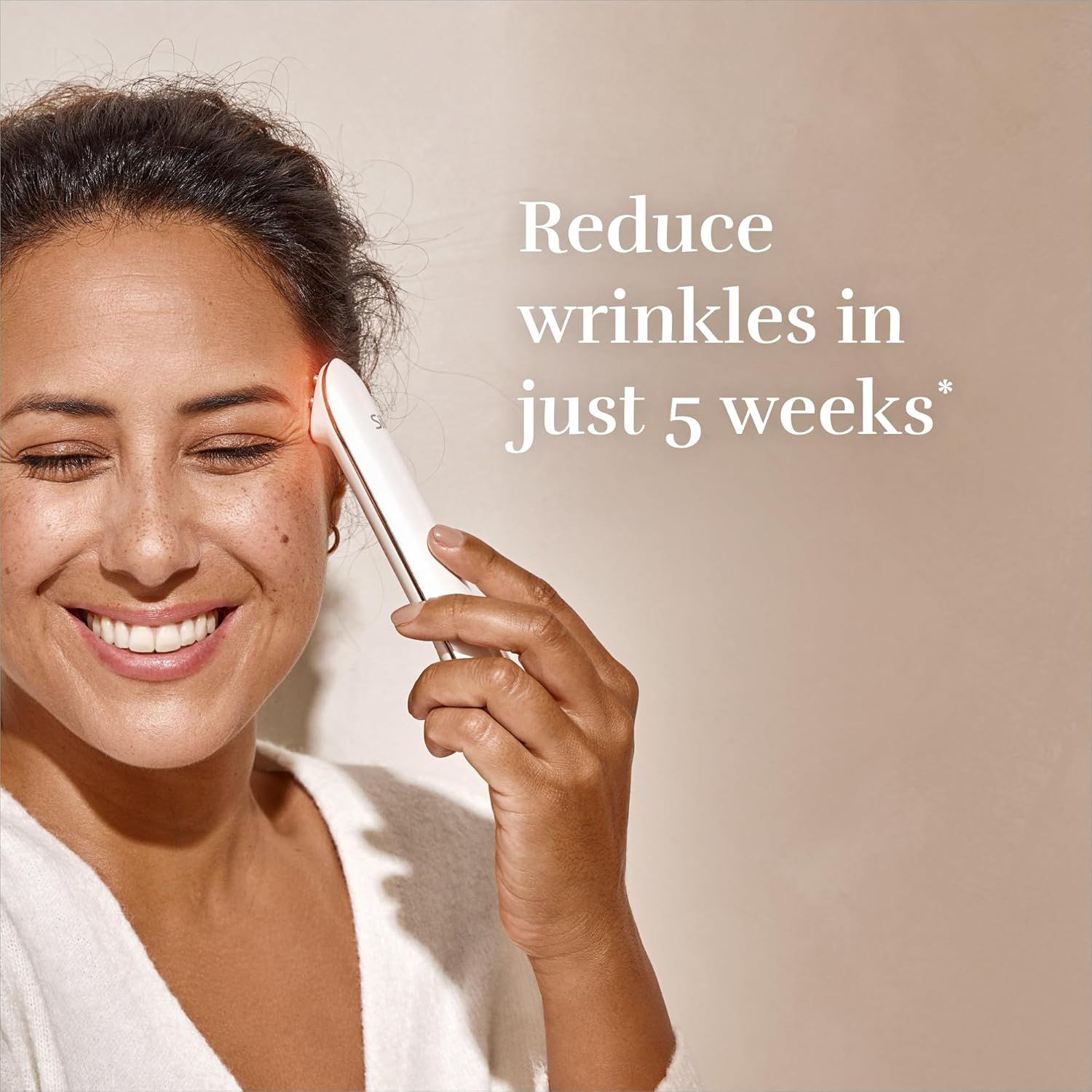 Silk'N Facetite Mini Wrinkle Reduction & Skin Tightening Cordless Beauty Device, Non-Surgical Treatment for Younger Looking Skin image number 4