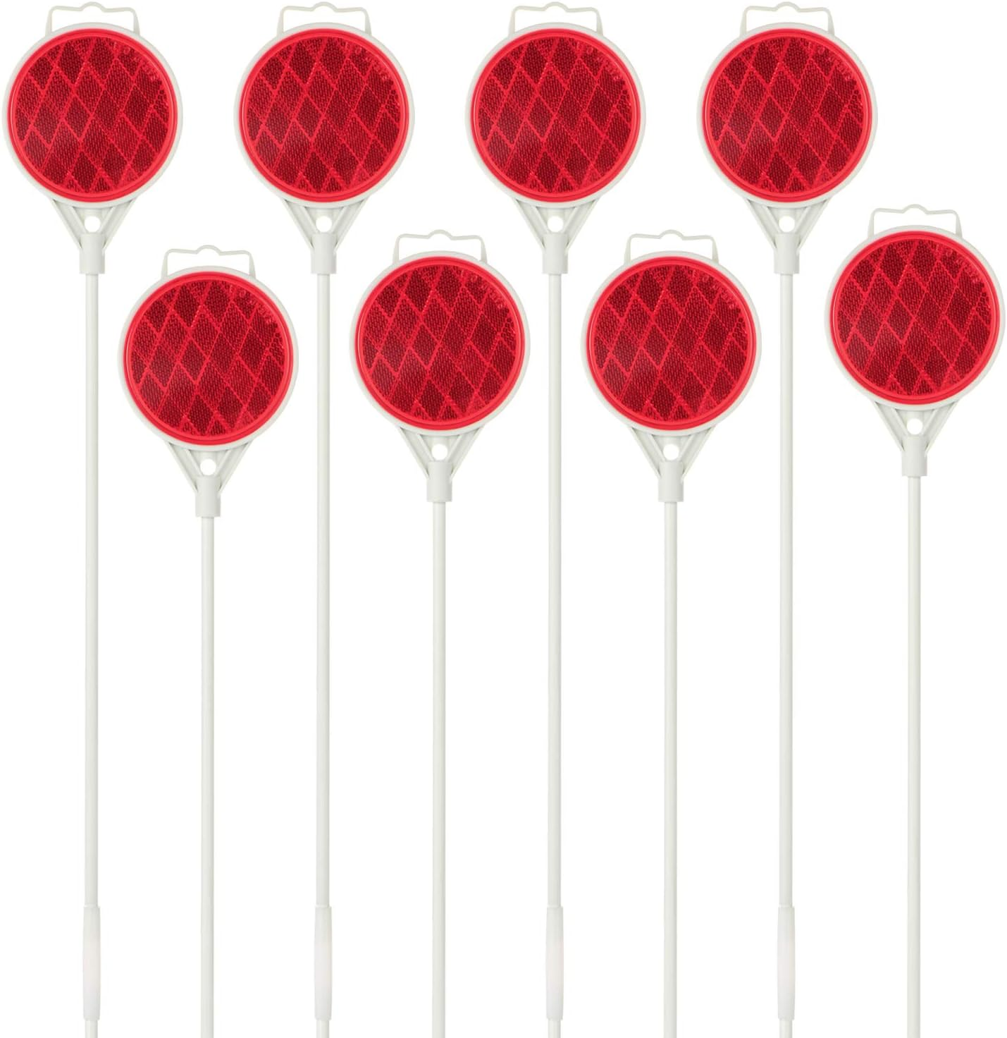 Dxsigns Reflective Driveway Marker 47 Inch Fiberglass Rod (Pack of 8) image number 3