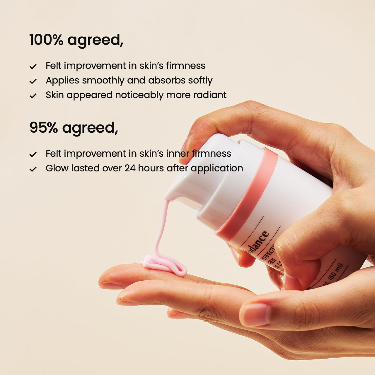 BIODANCE Pore Perfecting Collagen Peptide Cream, Hydrating, Plumping, Pore Care, Firming Facial Moisturizer, Korean Skincare, Stocking Stuffers for Teen Girls | 1.69 Fl.Oz, 50Ml image number 3