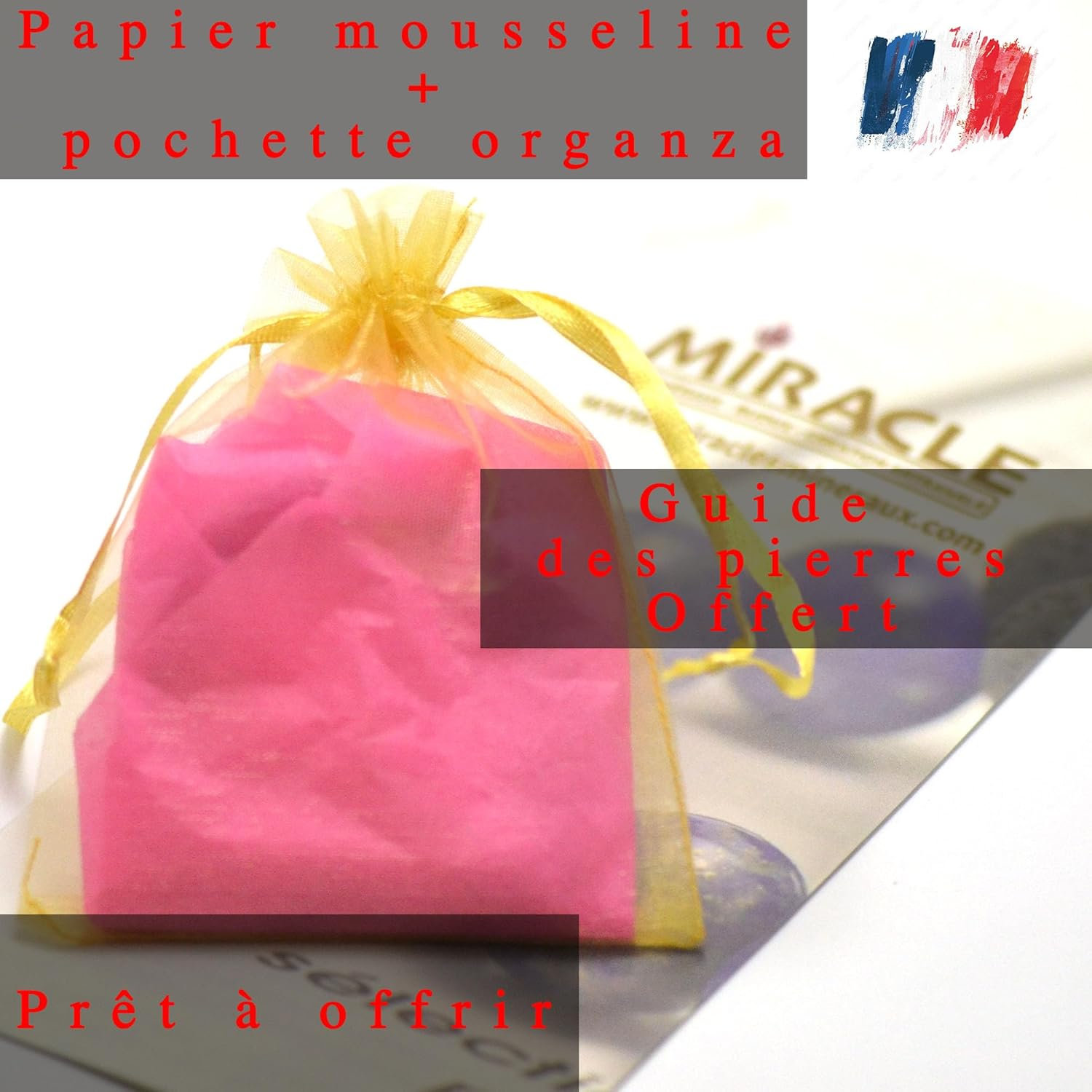 Miracles Min&eacute;raux Natural Stone Lapis Lazuli Silver Chip Headband Alice Band image number 1