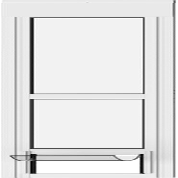 Small White Glass Patio Pet Door image number 2