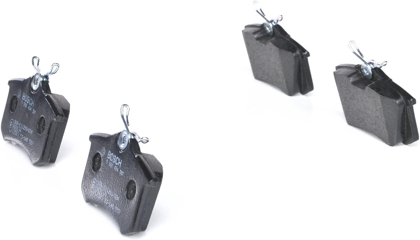 BOSCH BP1295 Blue Line Rear Brake Pad Set Fits VW Passat B7 1996-2022 (May Also Fit Other Vehicle Applications) image number 3