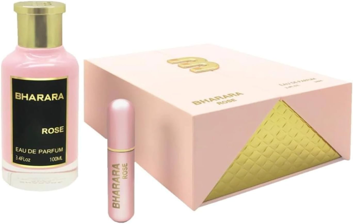 Bharara Beauty Women'S Rose Eau De Parfum, 100 Ml image number 1