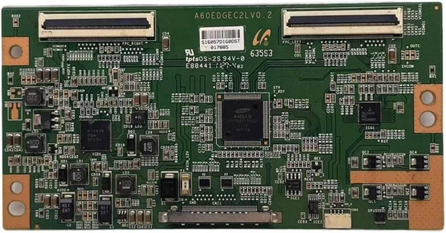 T-Con Board A60EDGEC2LV0.2 for LED46MS92DC Electronic Circuit Logic Board A60EDGEC2LV0.2 T-Rev T-Con TV Parts Tcon Board