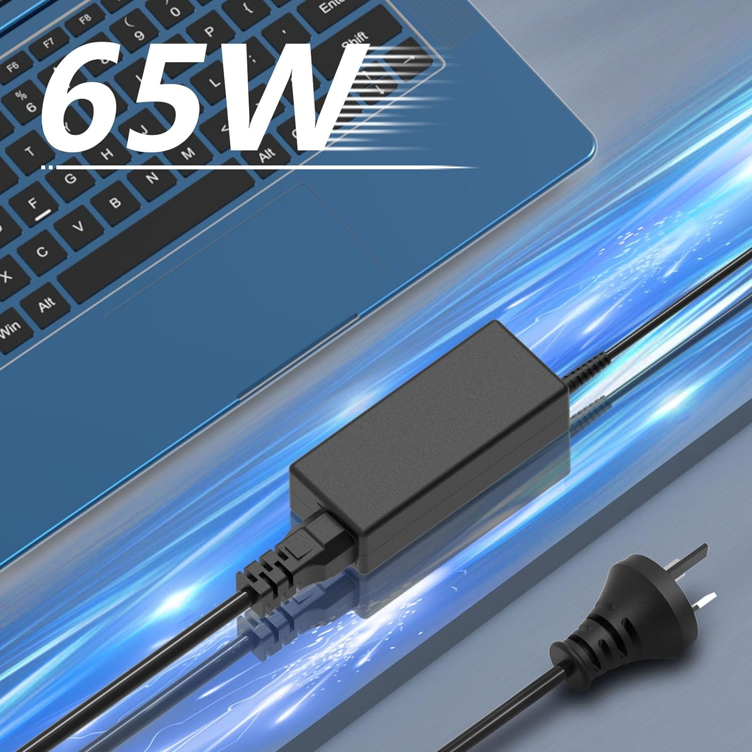 65W 45W Laptop Charger Adapter Compatible with Acer Aspire 3 5 E1 E5 E15 ES1 V3 V5 V7 R3 R7 S3 M3 M5 E5 575 5253 5336 5349 5534 5552 5560 5733 5742 5750 6423 7560 N19C3 N16Q2 N17Q4 Power Cord C0028