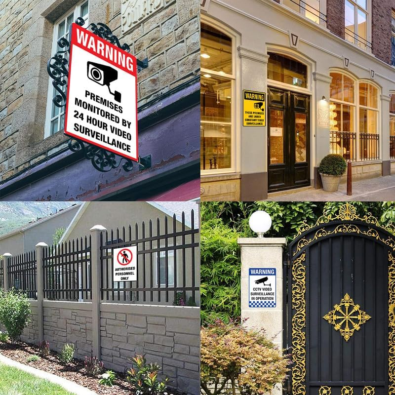 Slow down Wildlife Crossing Koala Signs Outdoor, Uv Printed Aluminum 12 X 8 In, Weatherproof and Security Signs for Home or Business image number 2