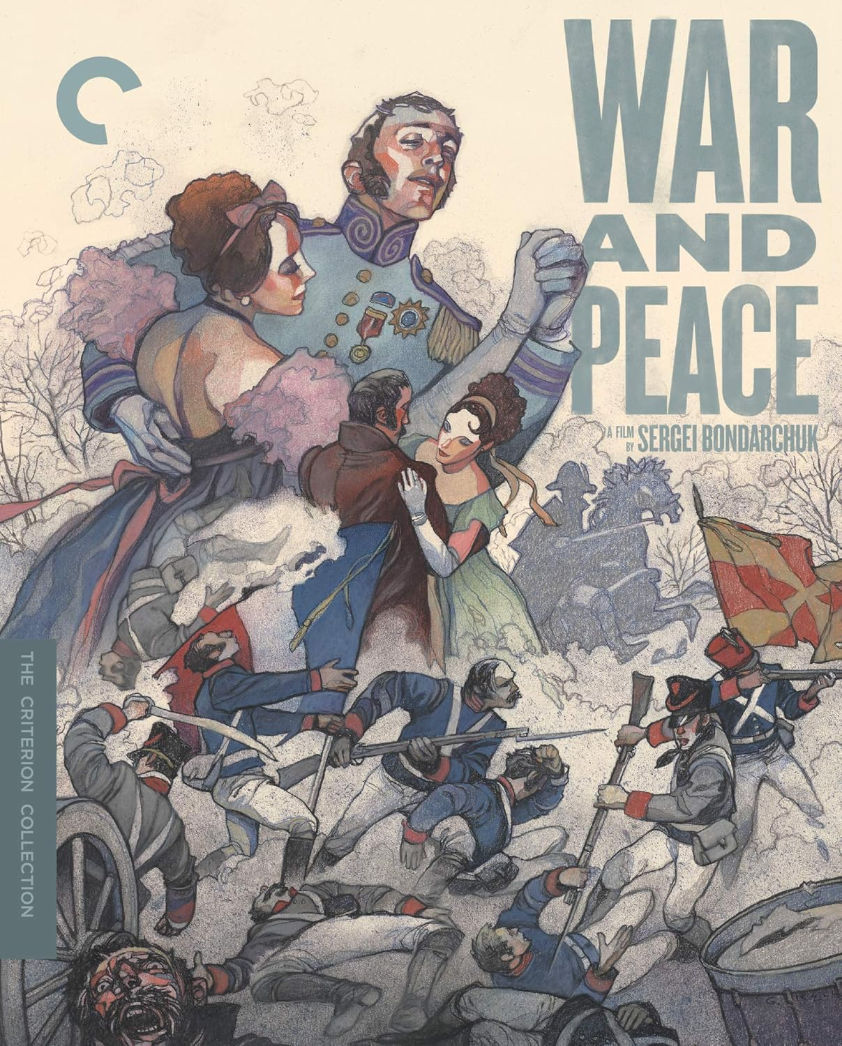 War and Peace (The Criterion Collection) [Blu-Ray] image number 1