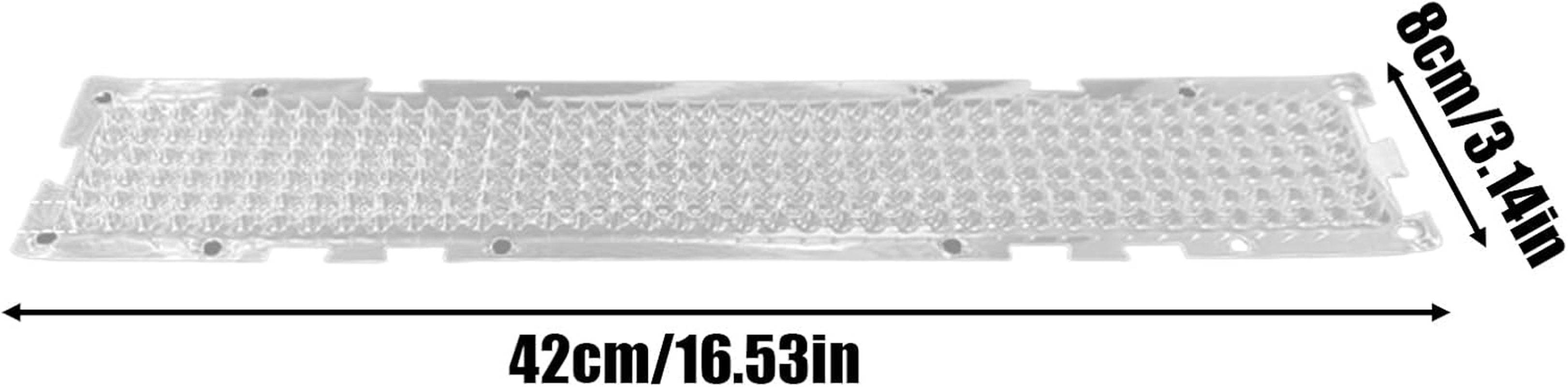 Cat Repeller Mat - anti Cat Scat Training Matting for Scratch Prevention, Heavy Duty Pet Pads with Spikes for Indoor Furniture, Garden Plants, Wall Protection, 16.54X3.15X0.39 Inches image number 1