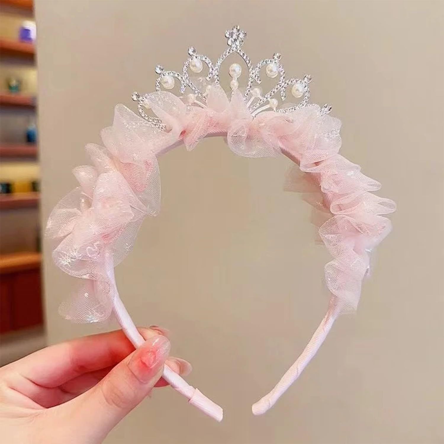2 Crown Headbands, Elee and Elee Hair Accessories, Cute and Cute Hair Accessories, Clothing Accessories, Photo Props image number 2