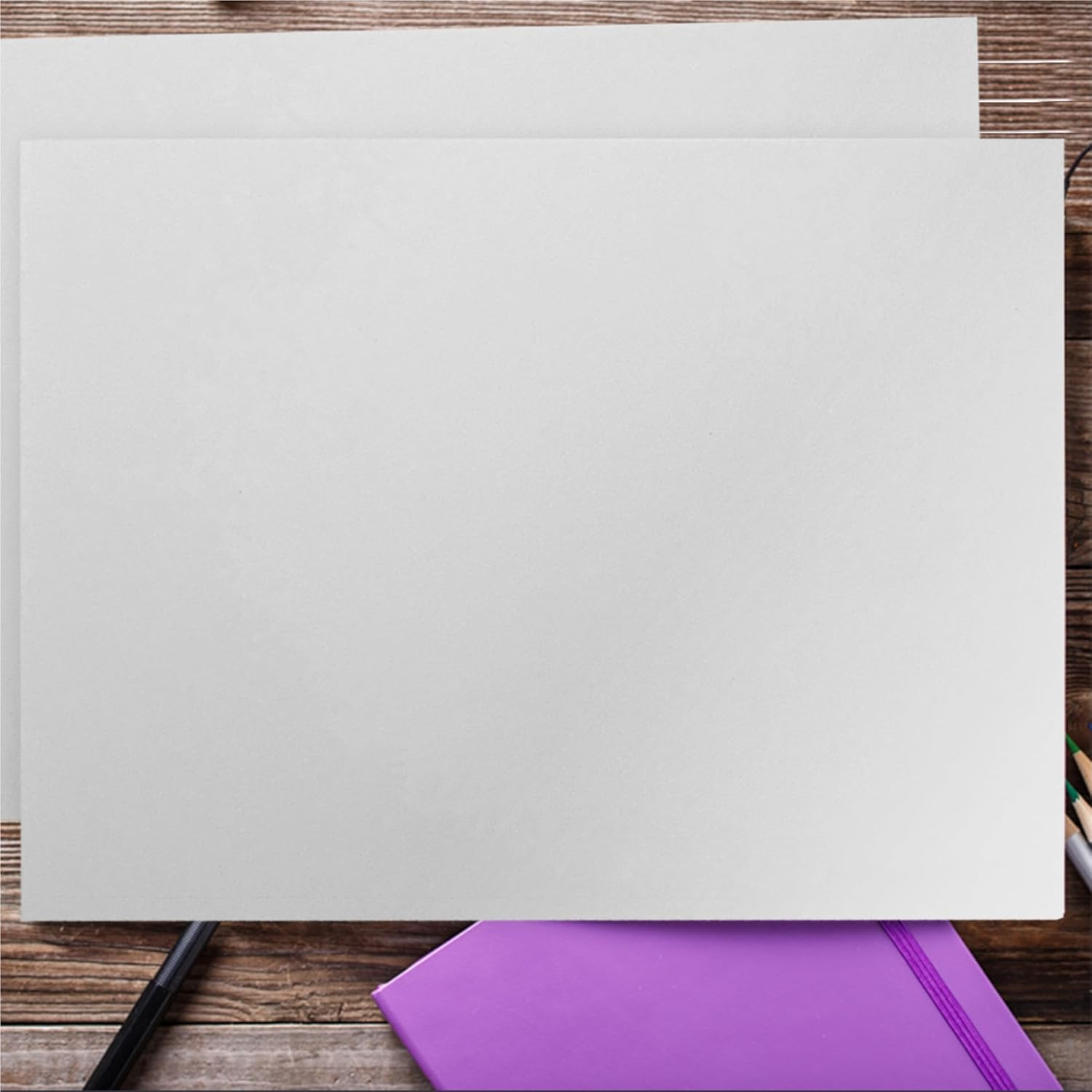 Pack of 6 A4 Blotting Paper Sheets by Janrax image number 3