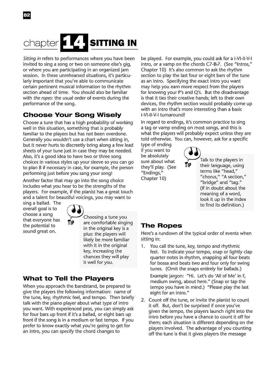 The Jazz Singer'S Handbook image number 2