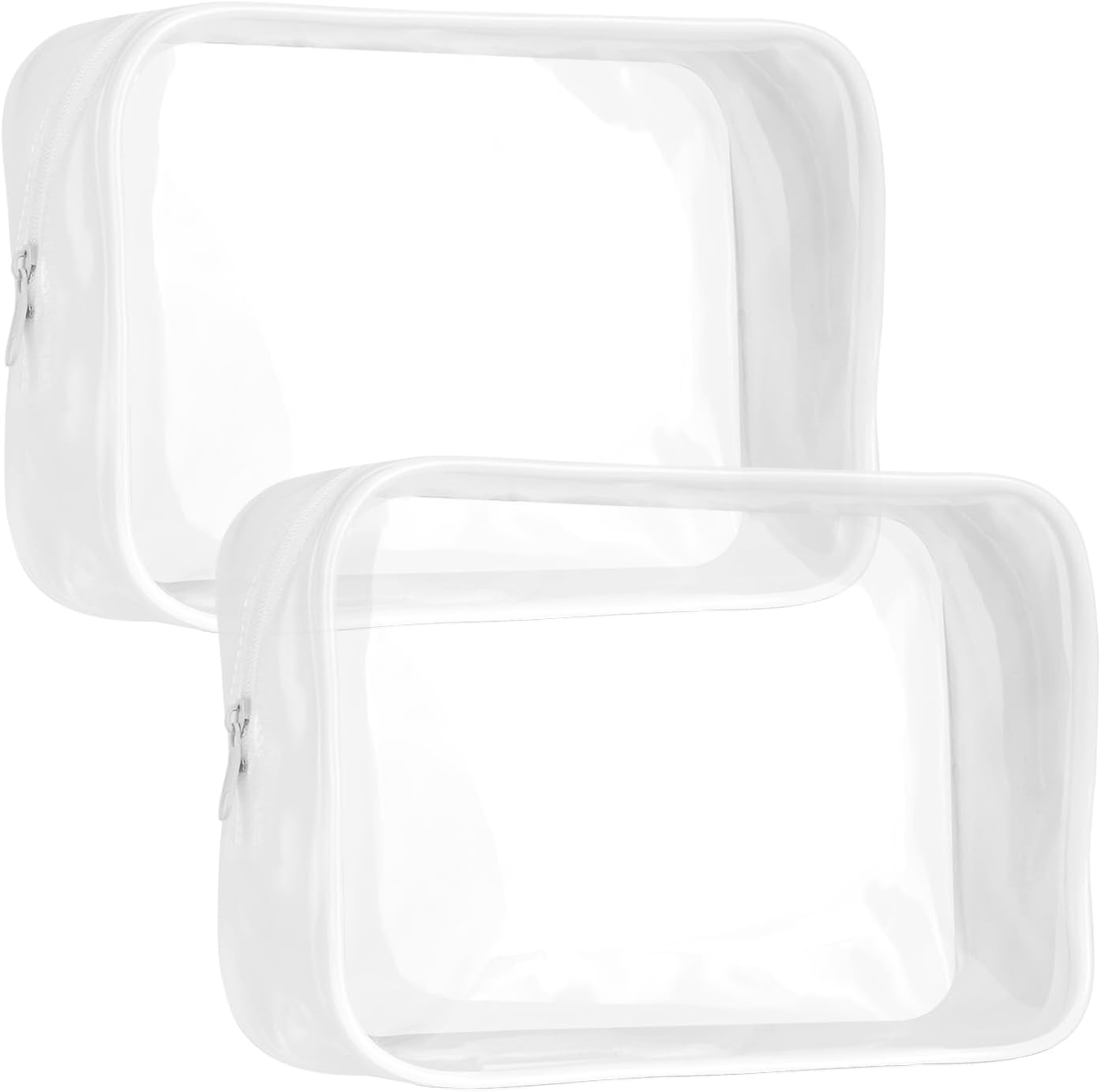 Clear Makeup Bag TSA Approved Liquids Bag Trousse De Toilette Voyage Toiletry Bag Women Travel Clear Toiletry Bag Cosmetic Travel Bag Clear Travel Toiletry Bag Clear Bags for Travel Toiletries Bag