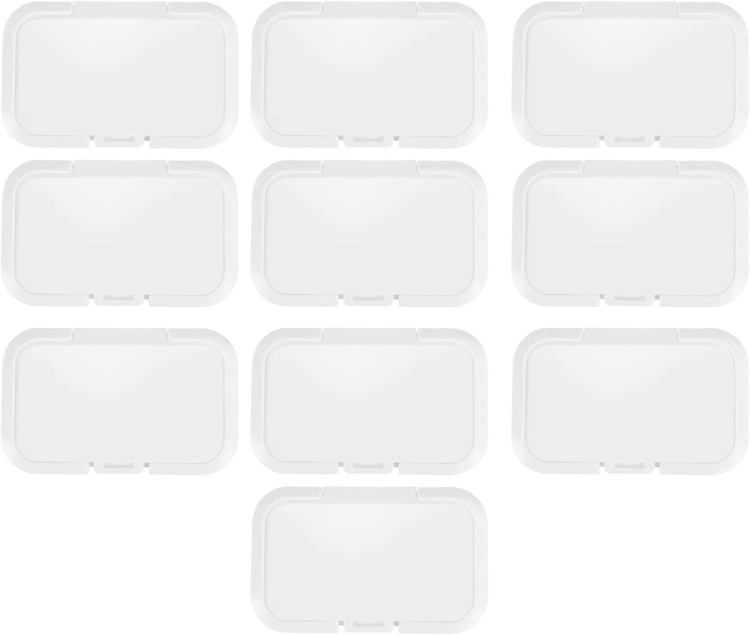 10Pcs Reusable Baby Wipes Lid Baby Wet Wipes Cover Tissues Box Wet Paper Lid image number 3