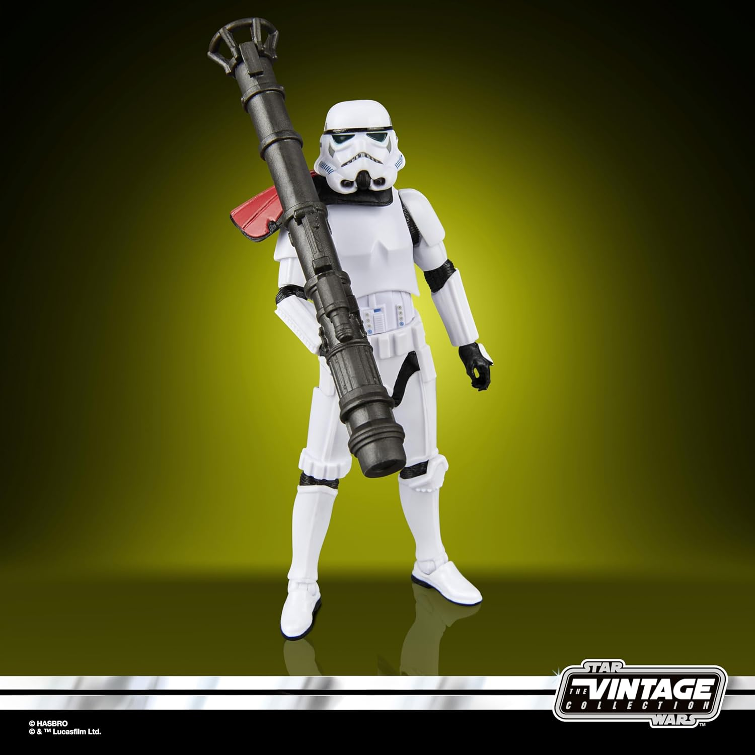Star Wars the Vintage Collection Rocket Launcher Trooper, Star Wars Jedi: Survivor Premium 3.75 Inch Collectible Action Figure image number 2