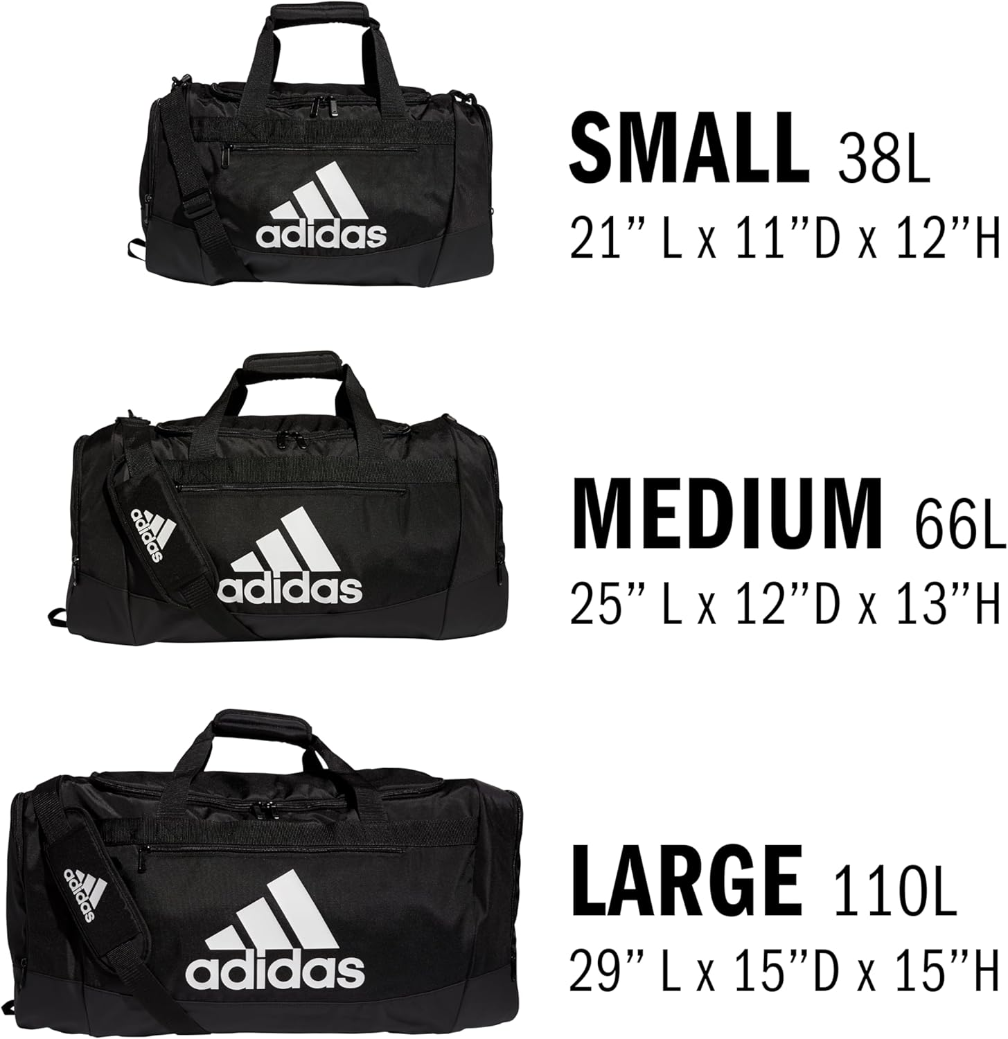 Adidas Defender 4 Medium Duffel Bag