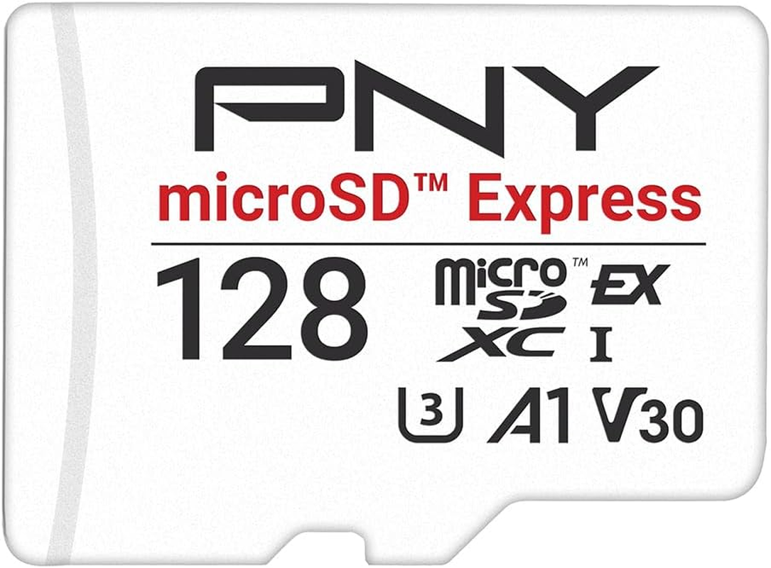 PNY Microsd&trade; Express 128GB UHS-I U3 V30 A1 Microsdxc Flash Memory Card, up to 890 Read & up to 550 Write, Ideal for Microsd Express Compatible Devices like Nintendo Switch 2 image number 2