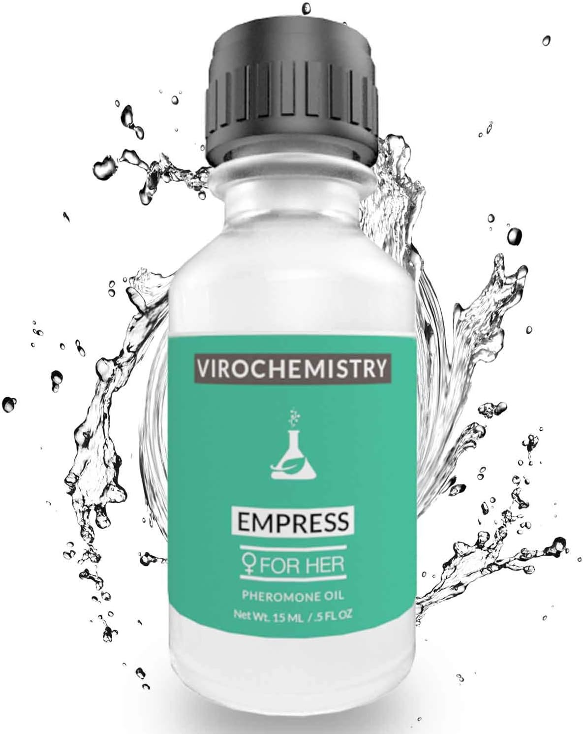 Pheromones for Women (EMPRESS) - Elegant, Ultra Strength Organic Fragrance Body Perfume Oil 15Ml Concentrate [Human Grade Pheromones to Attract Men] image number 1