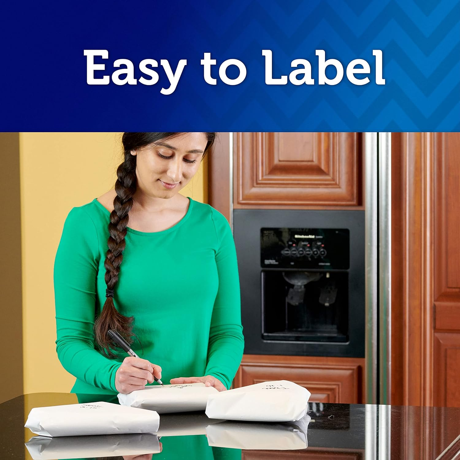 Reynolds Freezer Paper, Plastic Coated, 50 Sq Ft - White image number 2