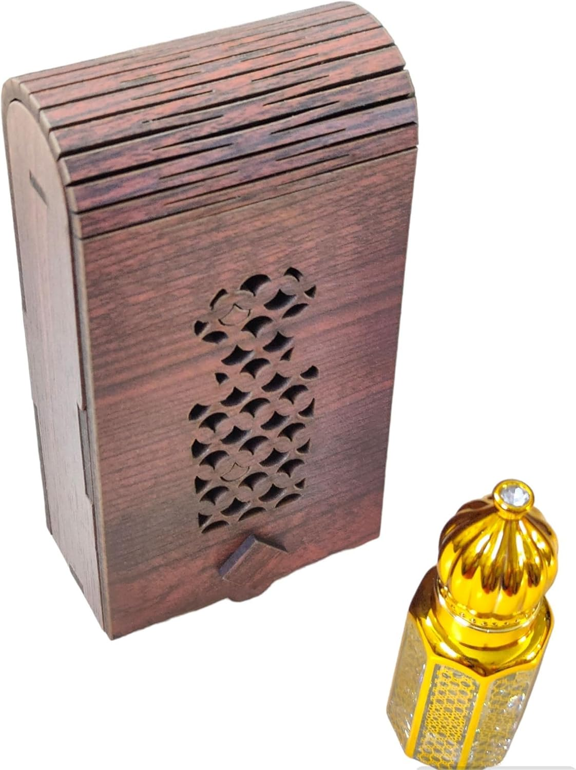 LEVENMOOI IMPRESSION Wooden Attar for Suitable for Daily Uses,Occasions & Parties Long Lasting Fragrance Roll on Perfume Oil Leak Proof Available in Travel Size for Unisex 3ML image number 6