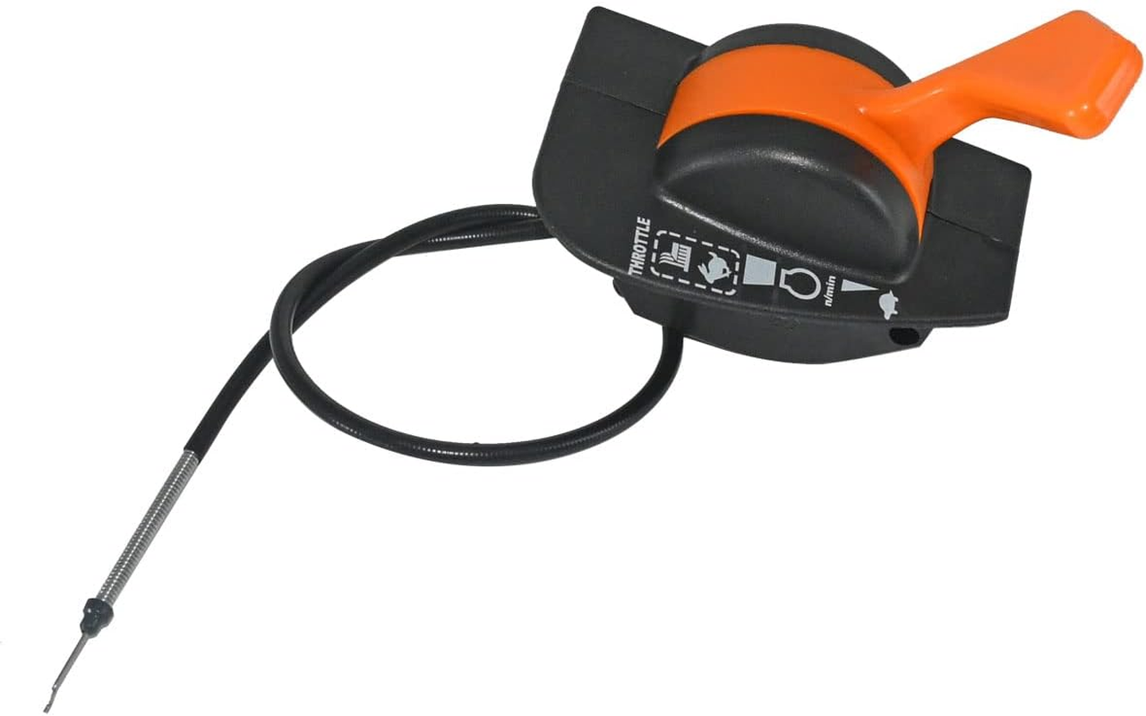 New Throttle Choke Cable Control Fits GY21983 John Deere 107S D100 D105 D110 D120 X105 X115R image number 5