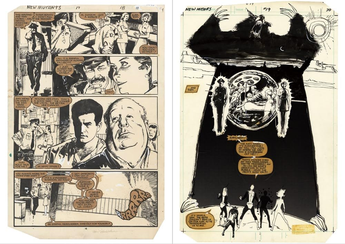 Bill Sienkiewicz'S Mutants and Moon Knights and Assassins Artisan Edition image number 1